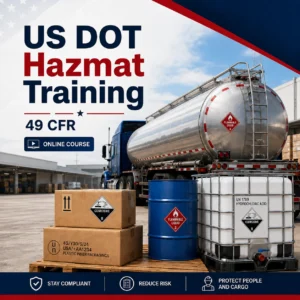 US DOT Hazmat Training (49 CFR)
